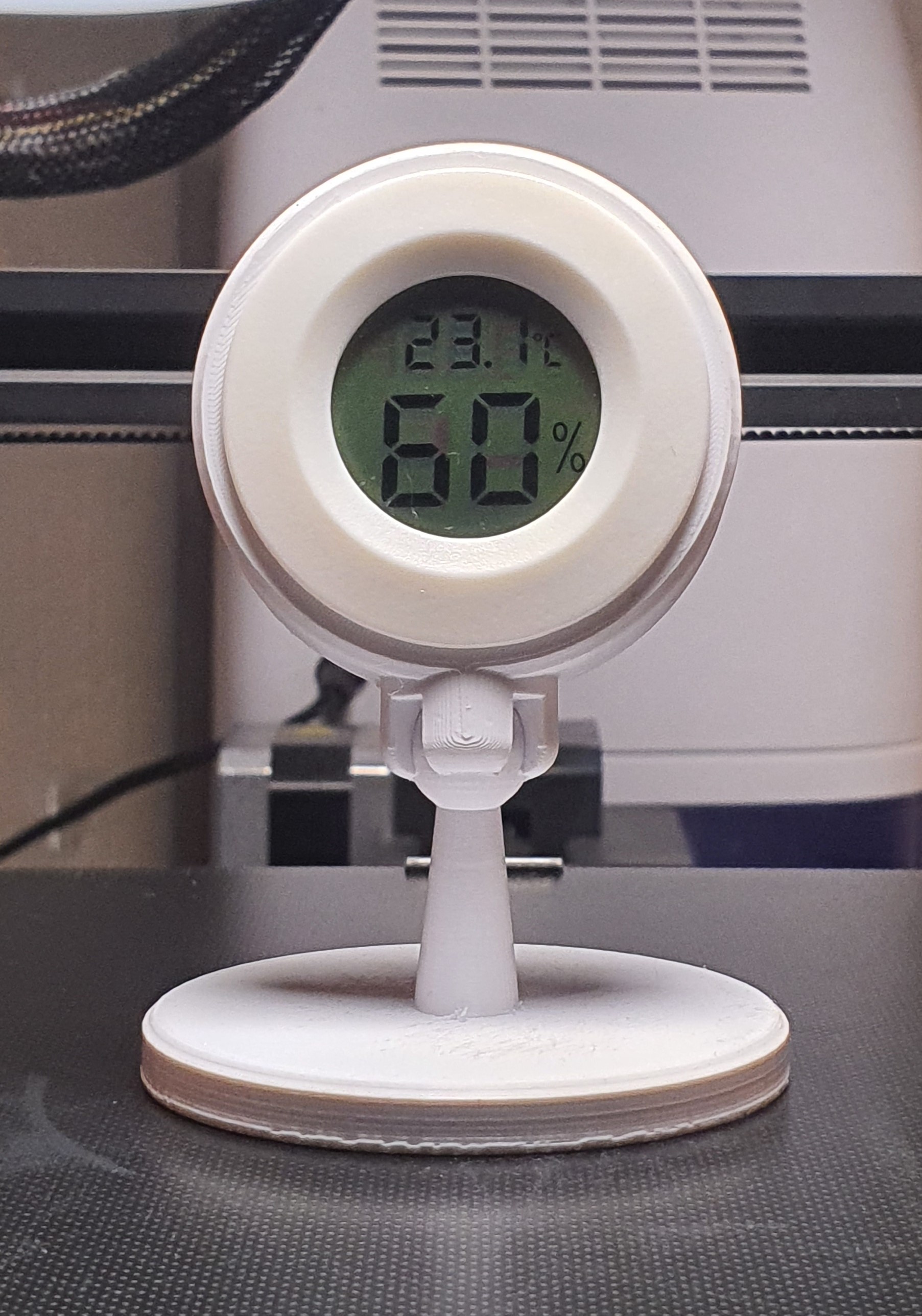 Support Thermometer Hygrometer Mini