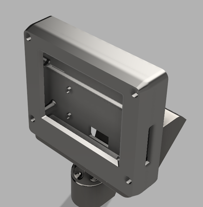 MKS TFT28 Detachable Tilt Swivel Enclosure