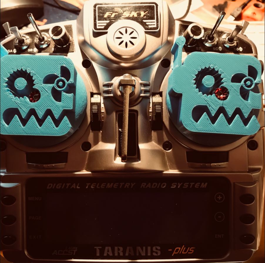 Single Gimbal Protector for Taranis X9D+