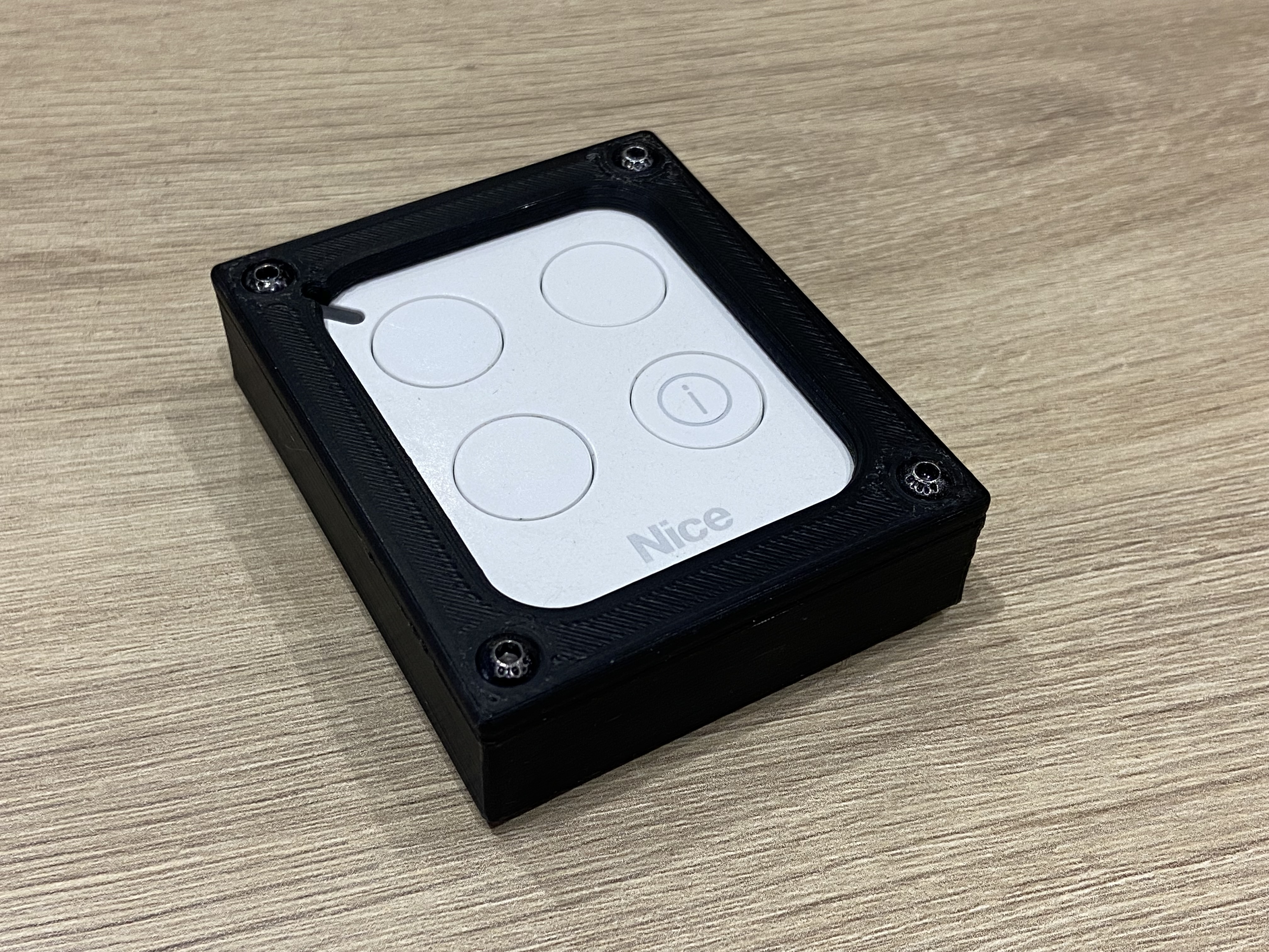 Quadlock Case for Nice Era One Gate Remote