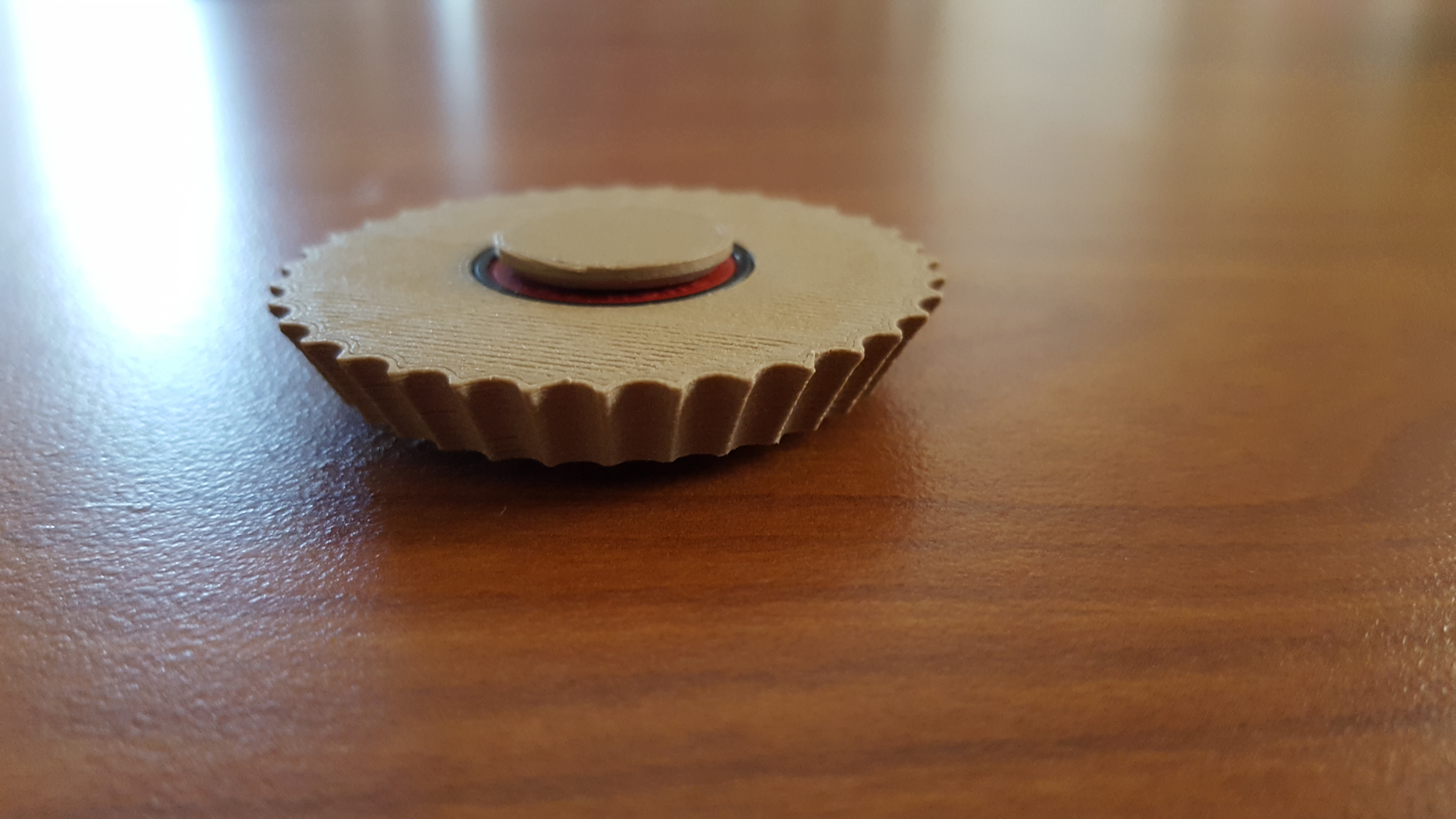 Peanut Butter Cup Fidget Spinner