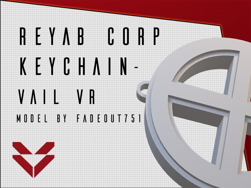 REYAB Keychain (VAIL VR)