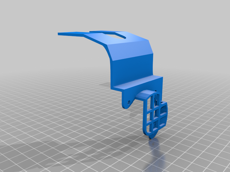 Sidewinder X1 Extruder Cover