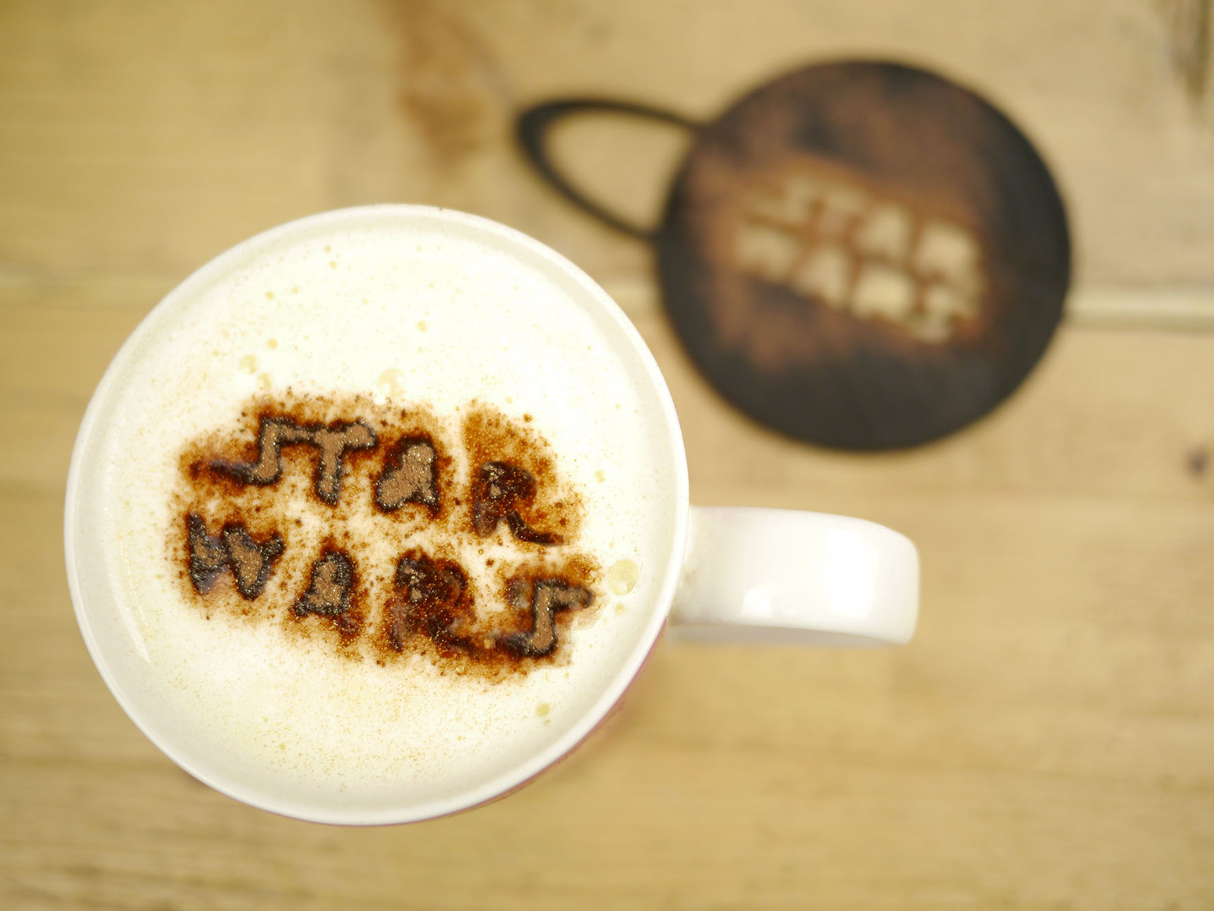 Coffee Stencil