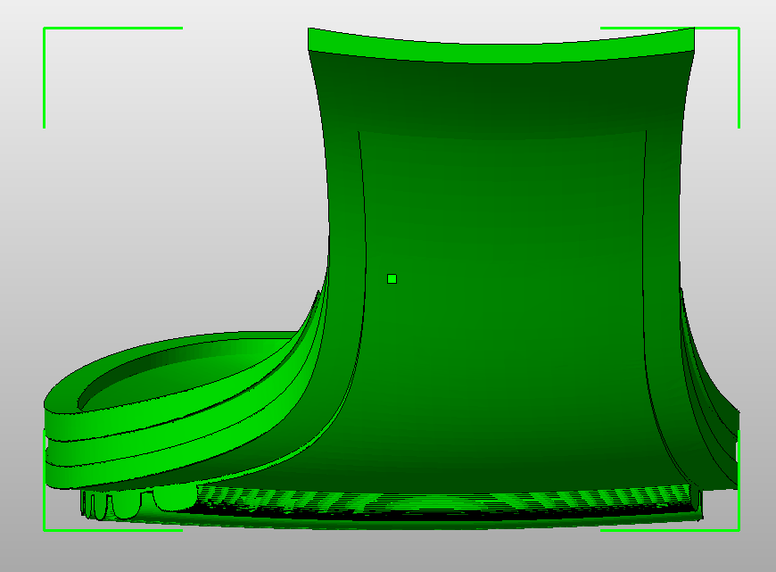 Patín de zapato