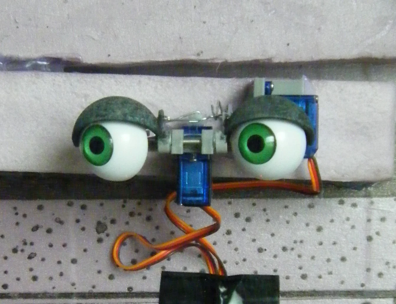 Madame Leota Headstone Eye Animatronics