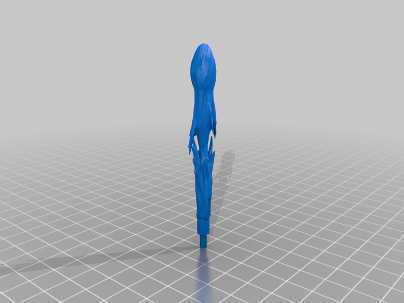 Figma Prime 3 Samus Blast Effect
