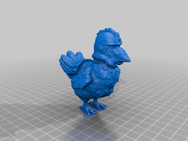 Muppet Chicken Stormtroopers