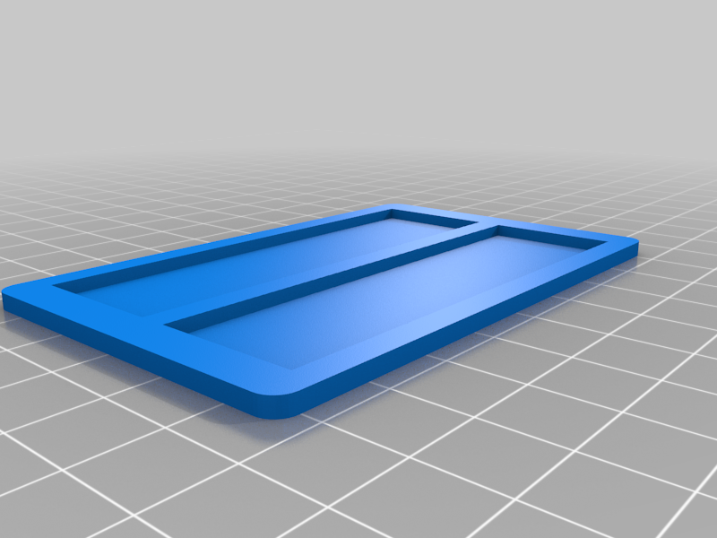 Credit Card Gum Container