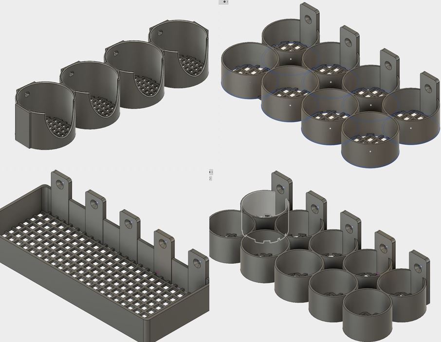 Spices holder