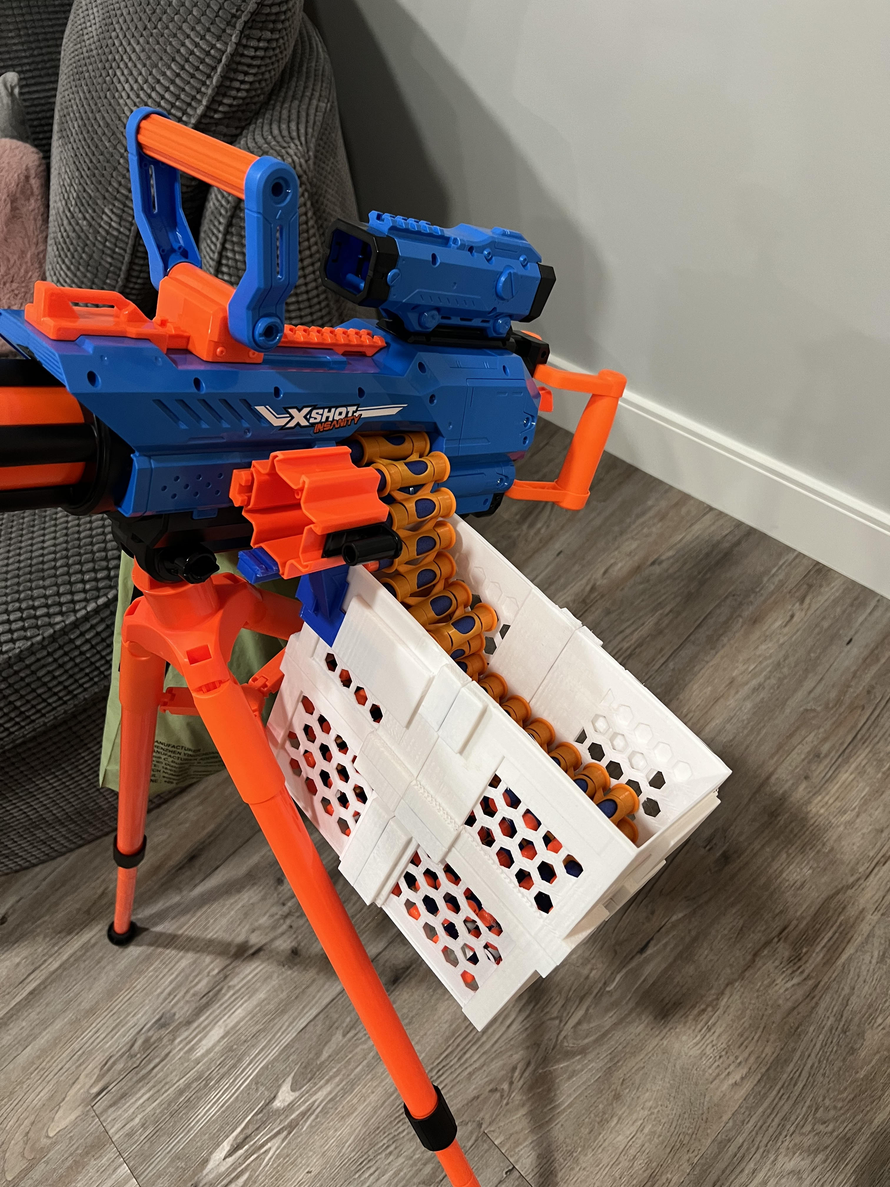 Xshot Rage Fire Link Ammo Box with Connector