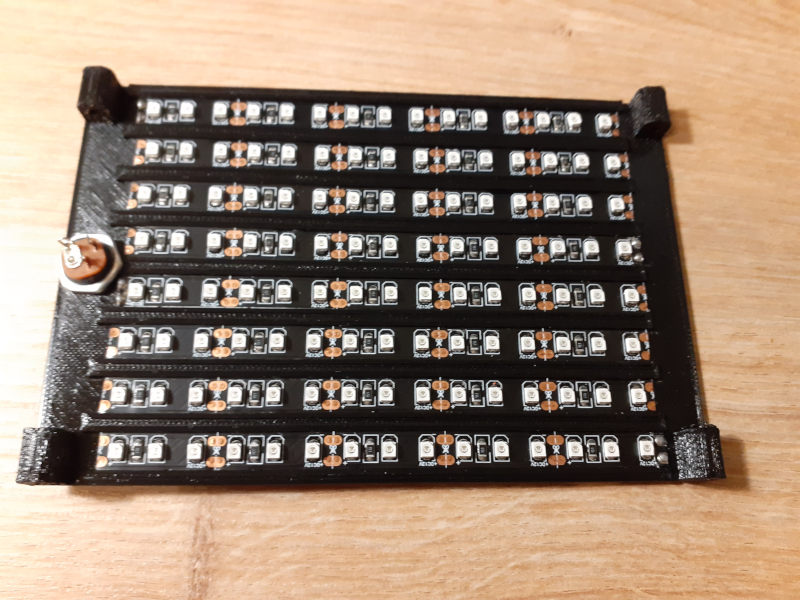 Ultraviolet LED pad for PCB works