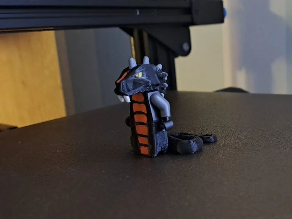 Lego ninjago snake head / skalidor