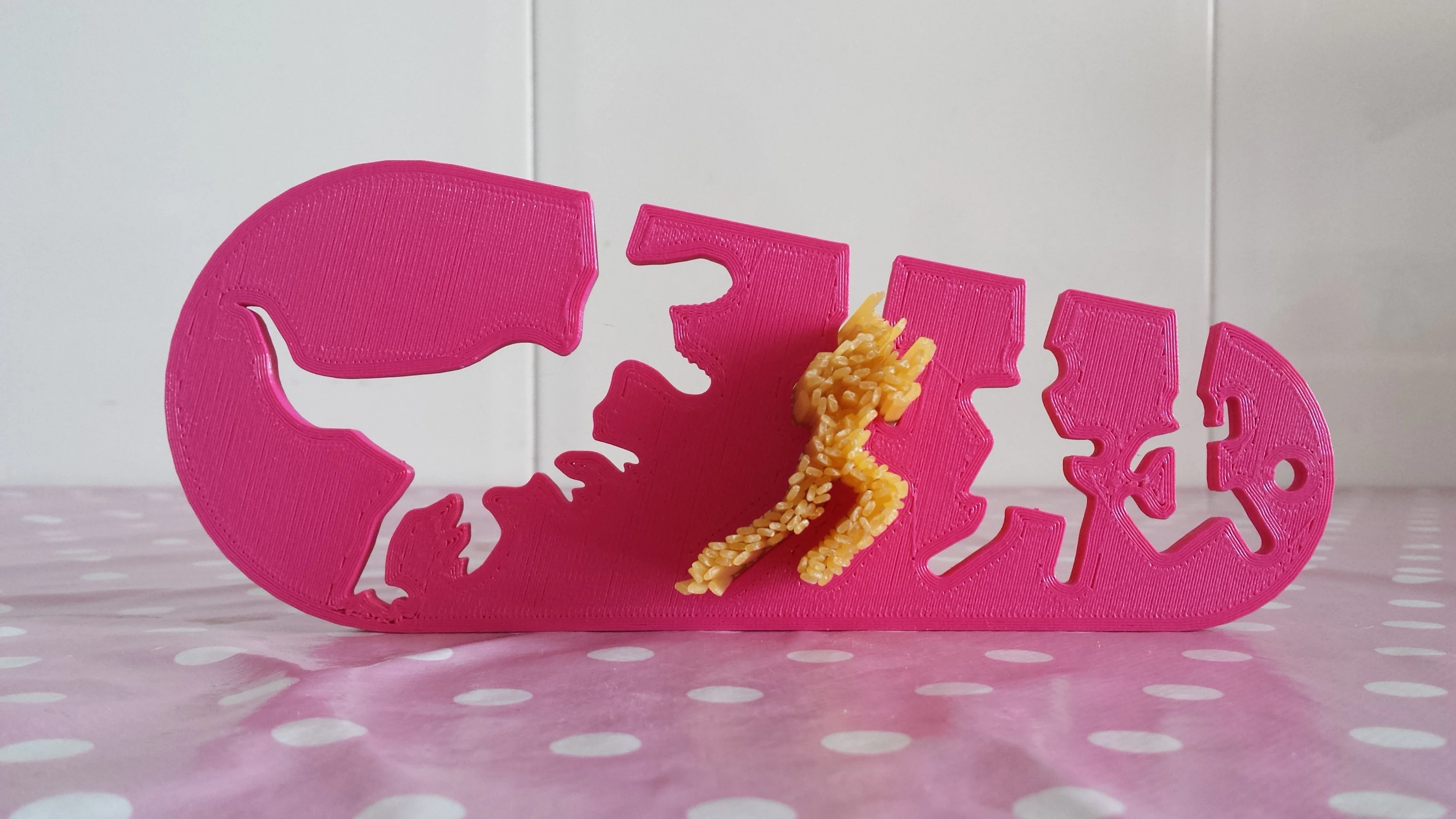 Pasta measure (Dinosaur version)