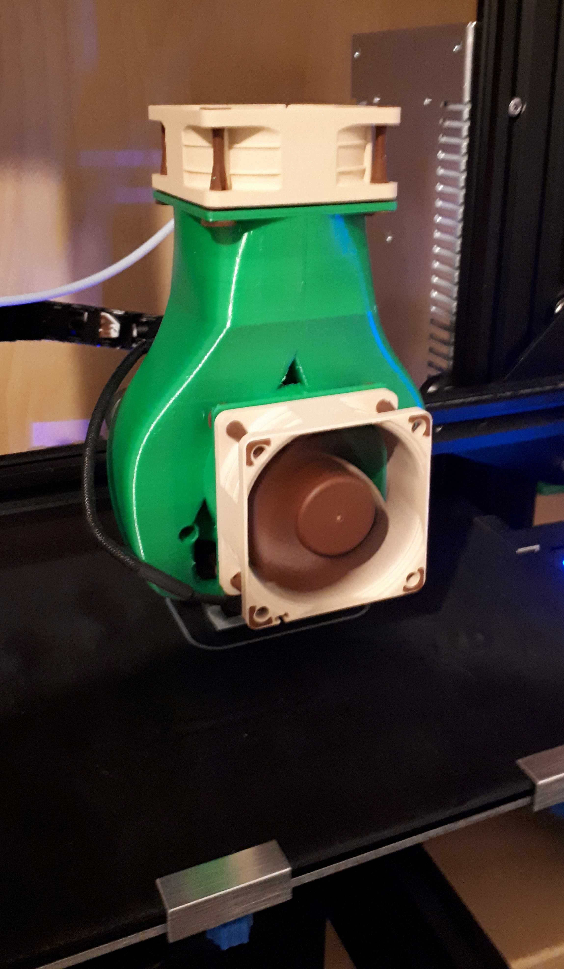 Ender 3 - Cooling System Noctua 60x20