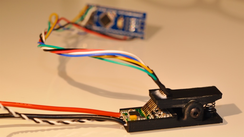 DYS SN20A ESC flashing tool