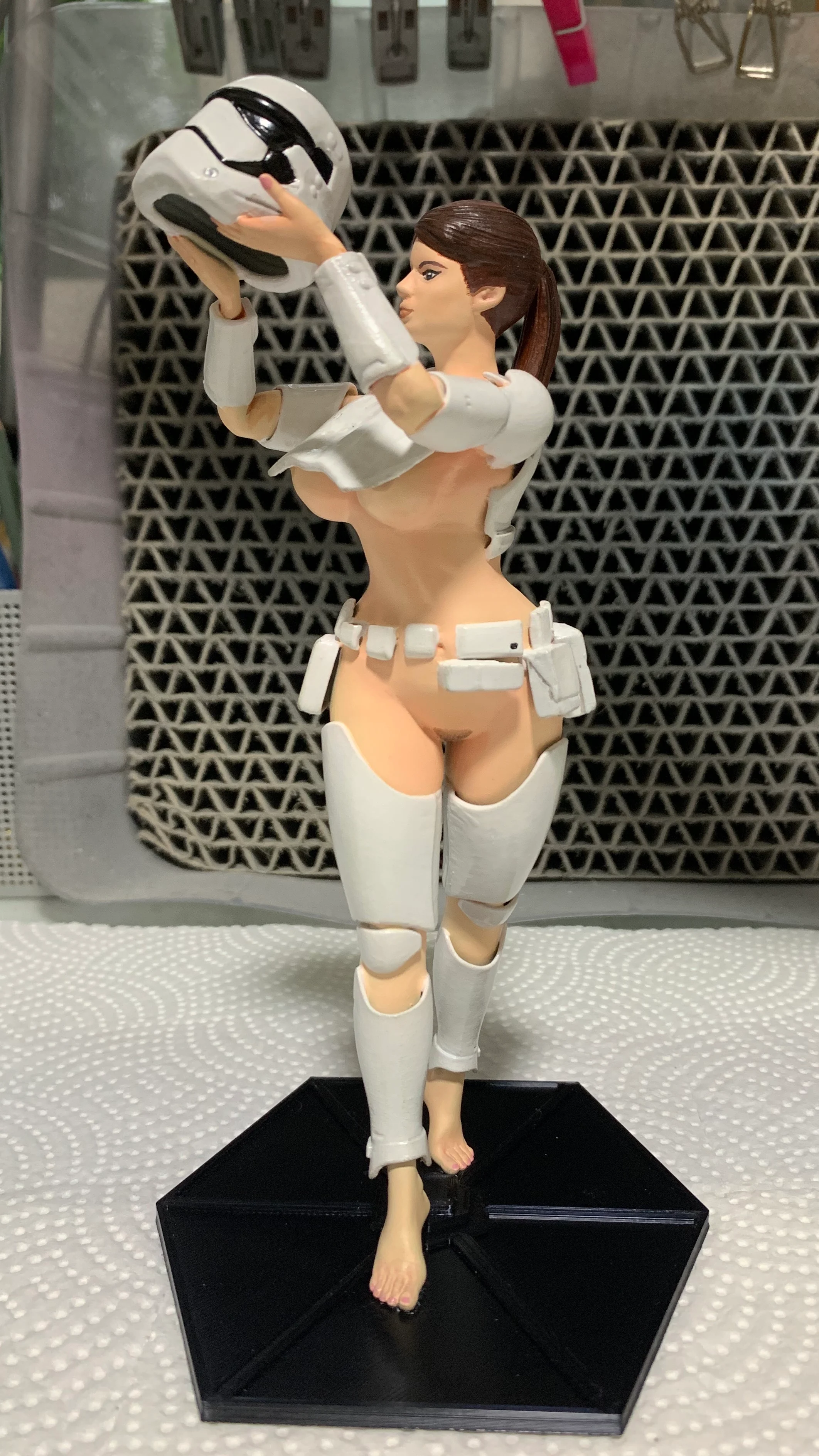 Female First Order Storm Trooper