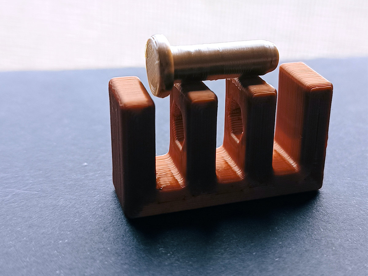 Pin in Block (Brainteaser)