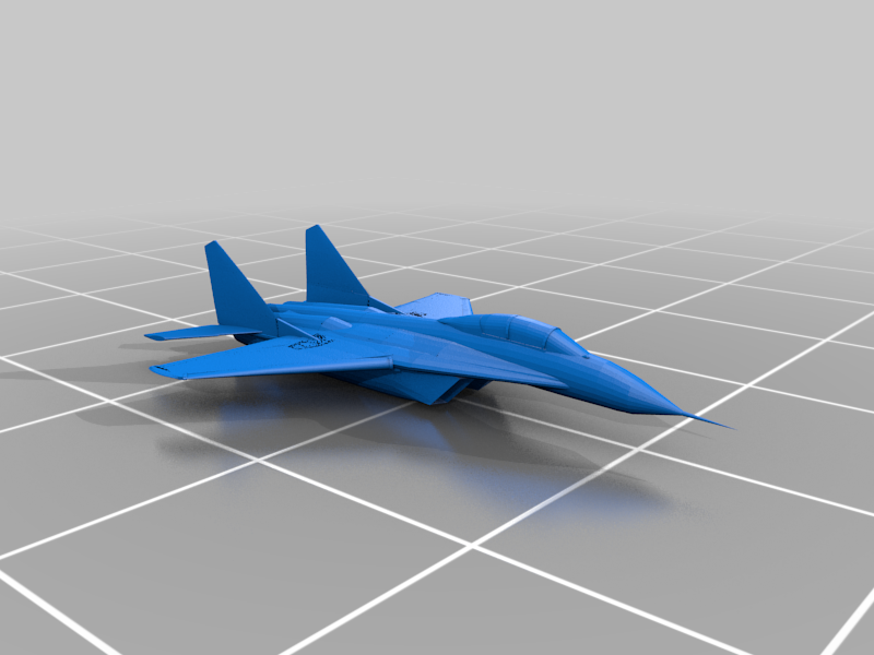 MIG-35 Fullcrum Flight Mode