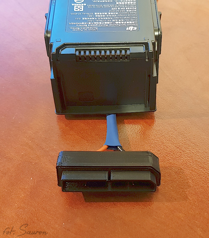 DJI Mavic Air USB/car battery charger/power plug