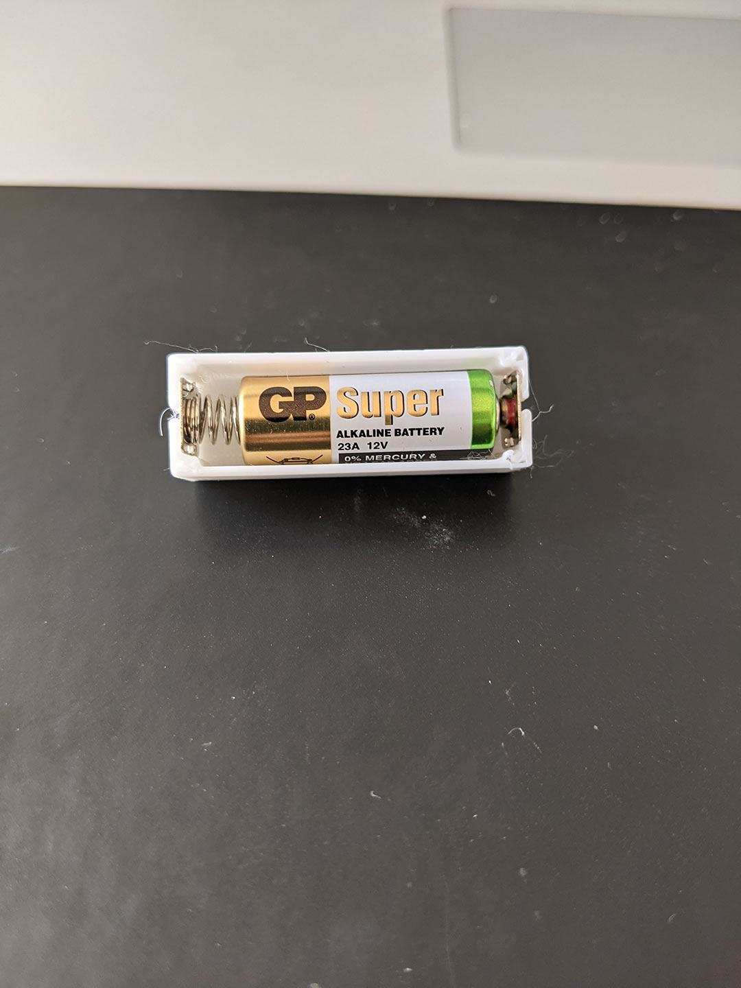 A23 12V Battery Holder Box