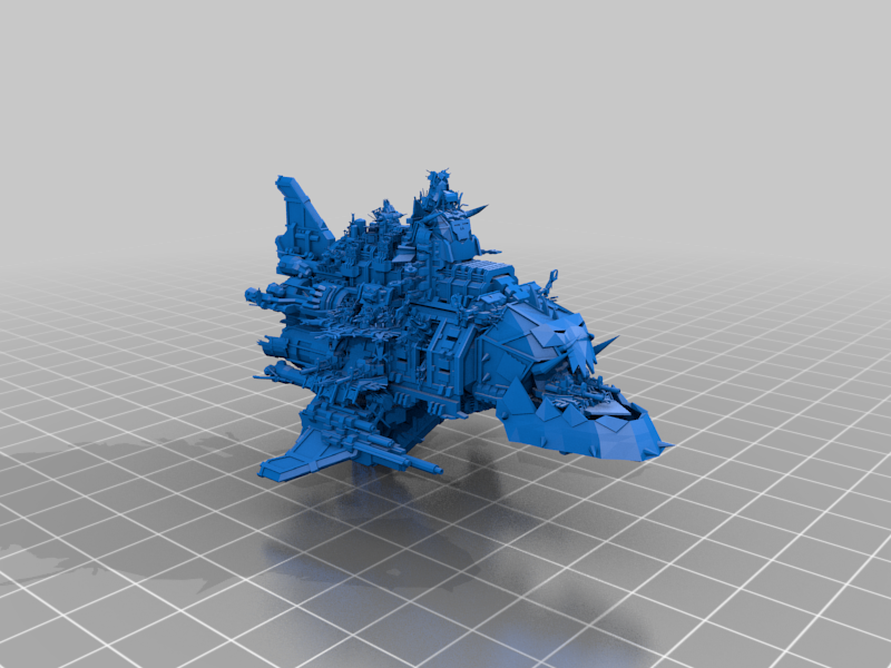 BFG Ork Fleet Drop
