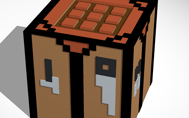 Minecraft Workbench / Crafting table