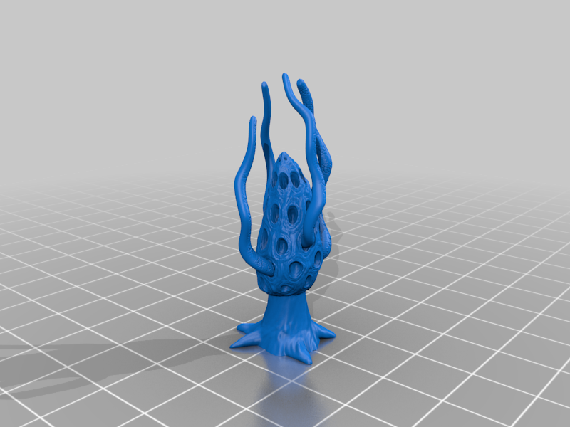 Violent Fungus Miniature for Tabletop Gaming Like DnD
