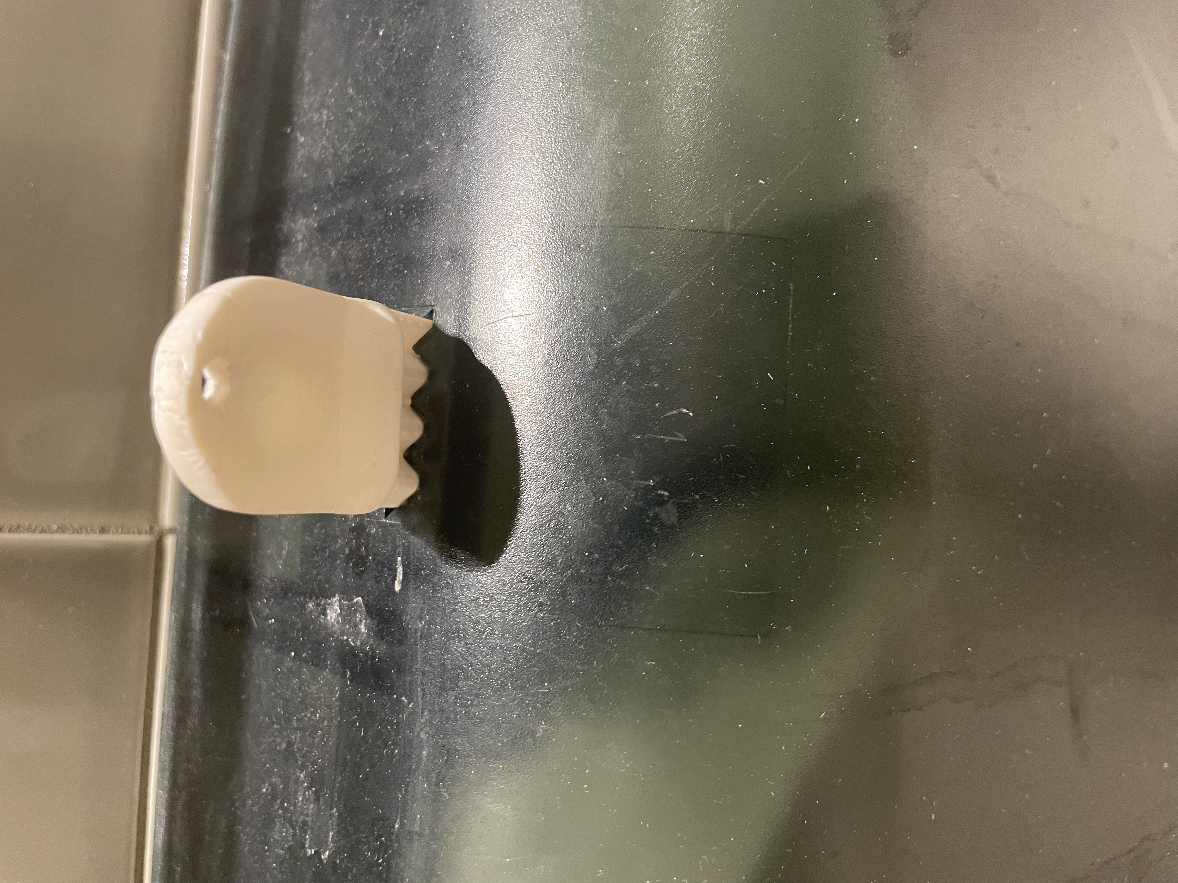 Tork toilet paper key