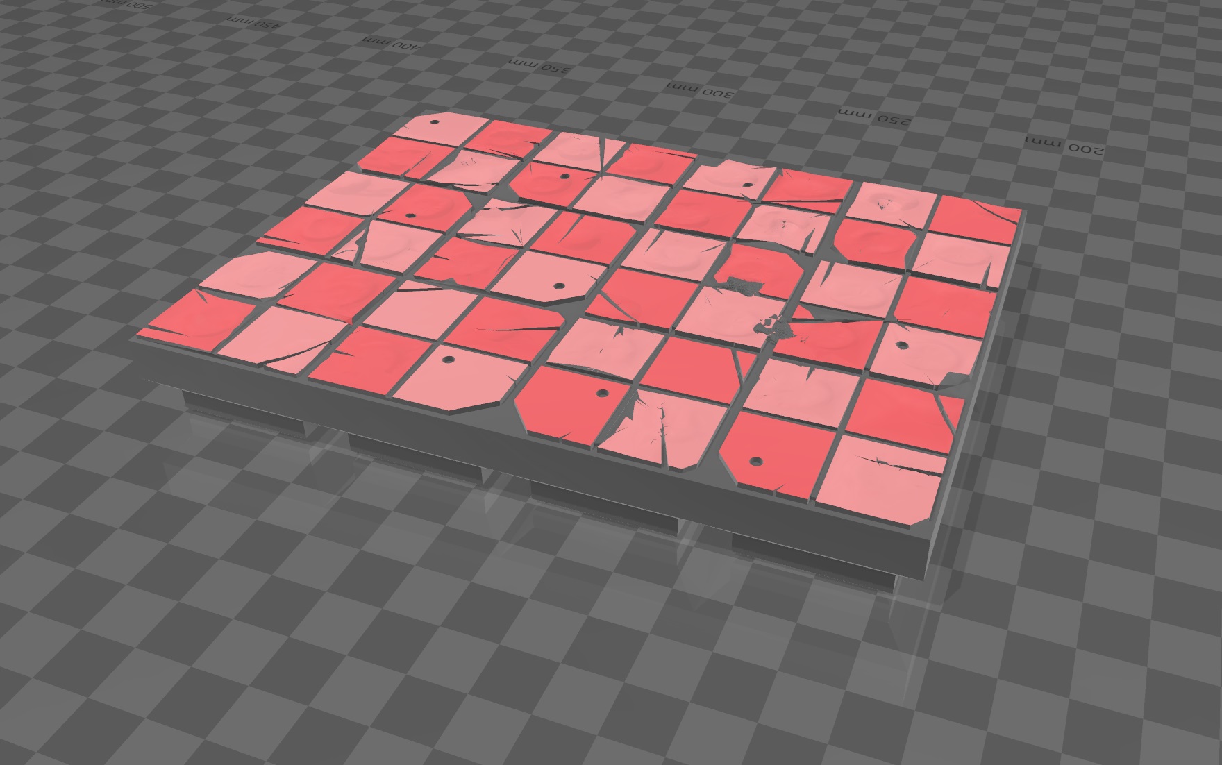 Basic Hero Quest Room A2 (Dragon Blocks compatible)
