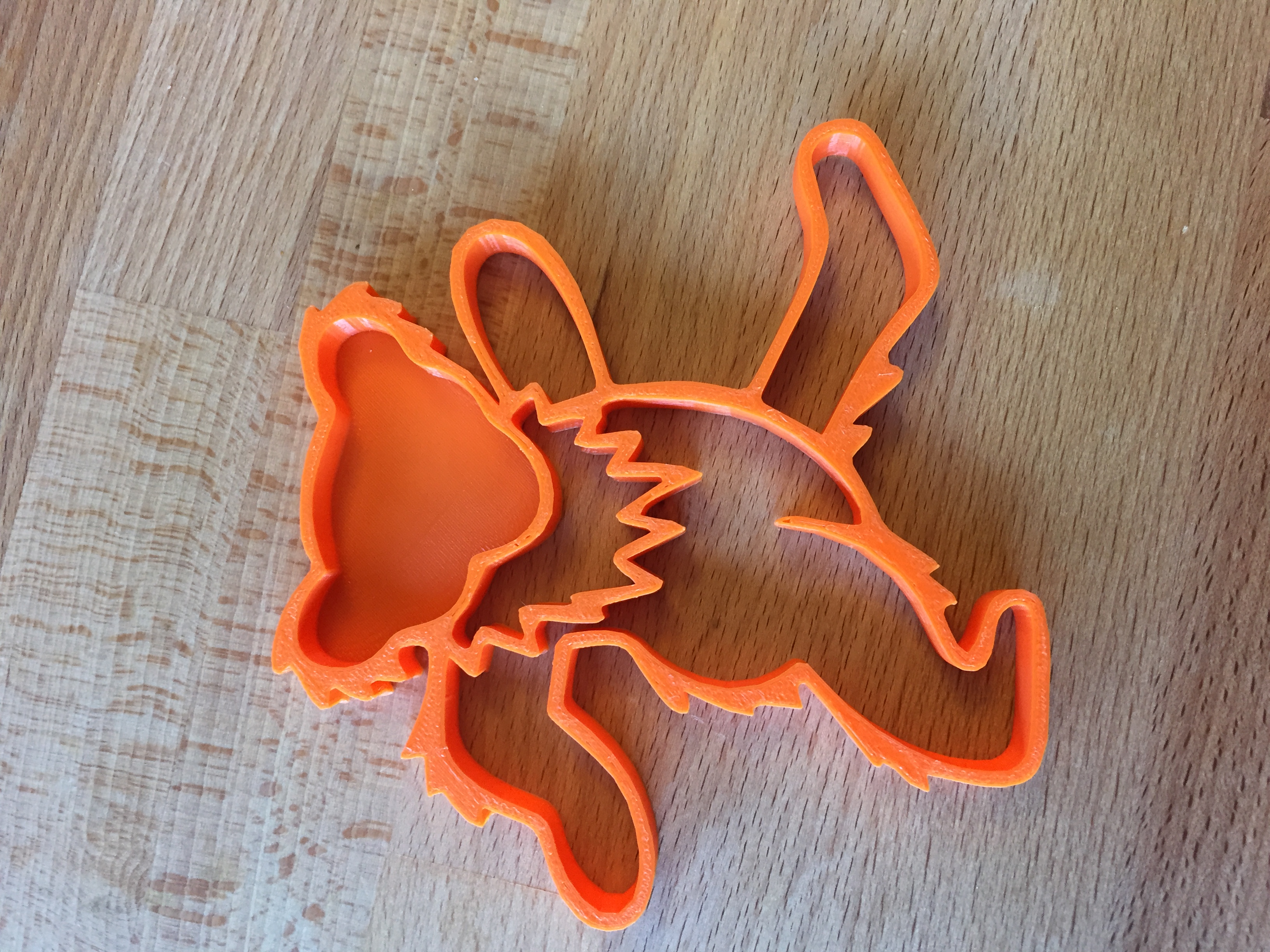 Dancing Bear Cutout