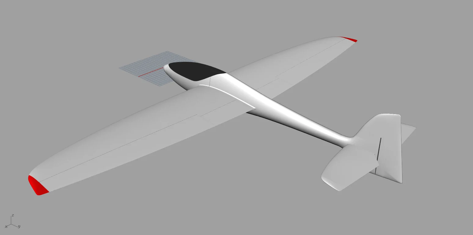 Ultrabatic Slope Glider - Version 2 !!!