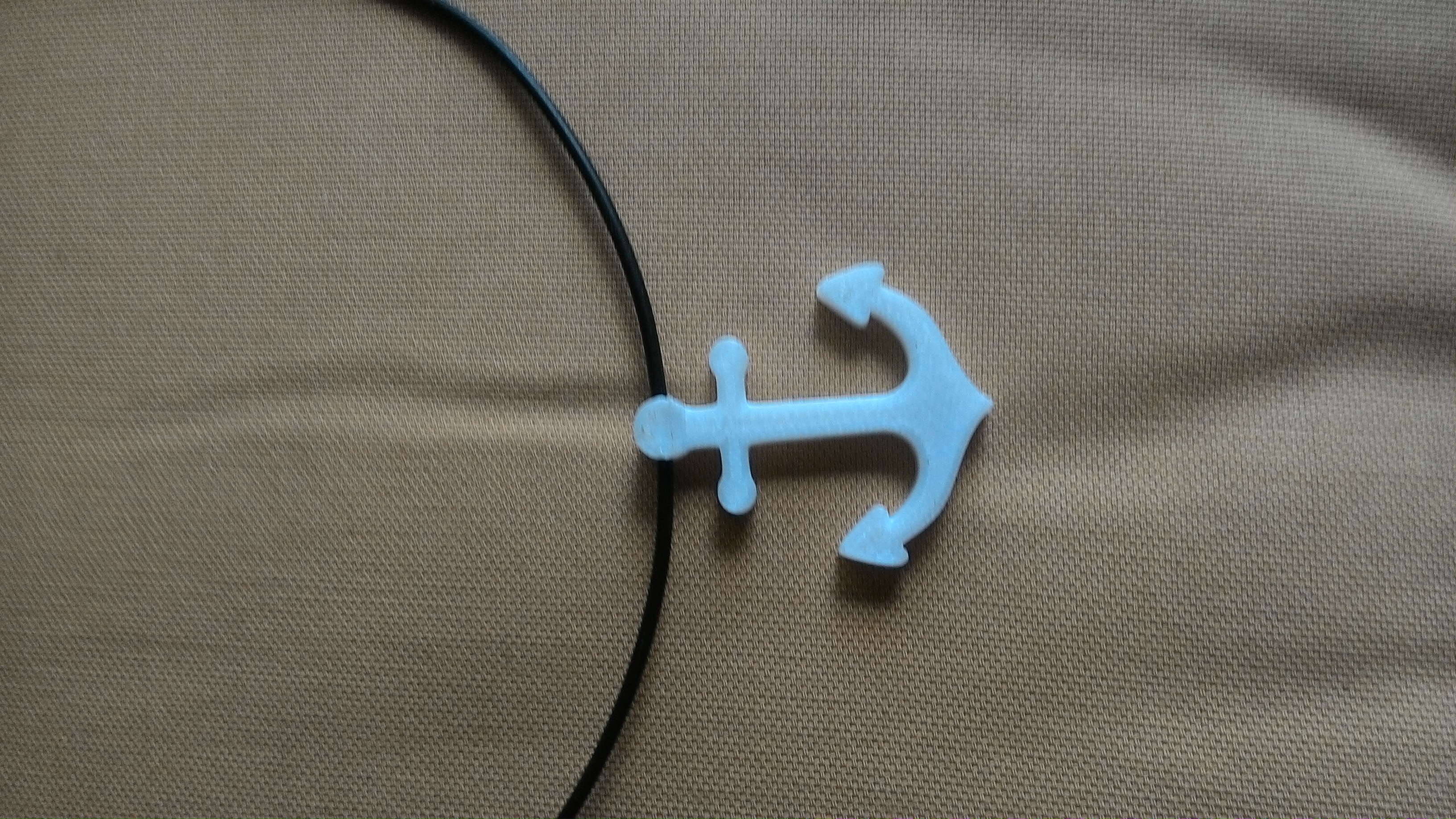 Anchor_pendant/bracelet/keychain by TDesign