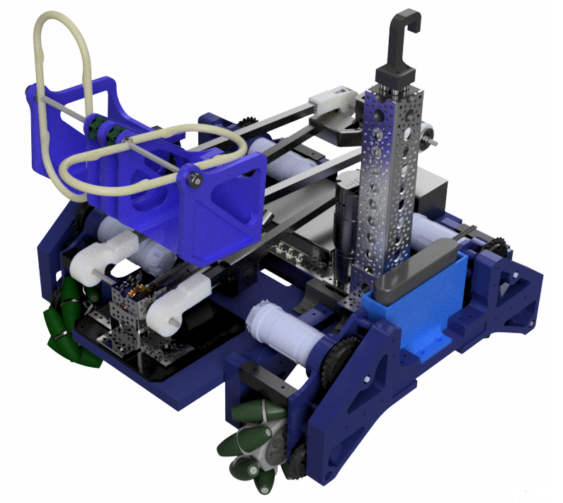 Team Error 404 Complete Robot DWG and STL Files