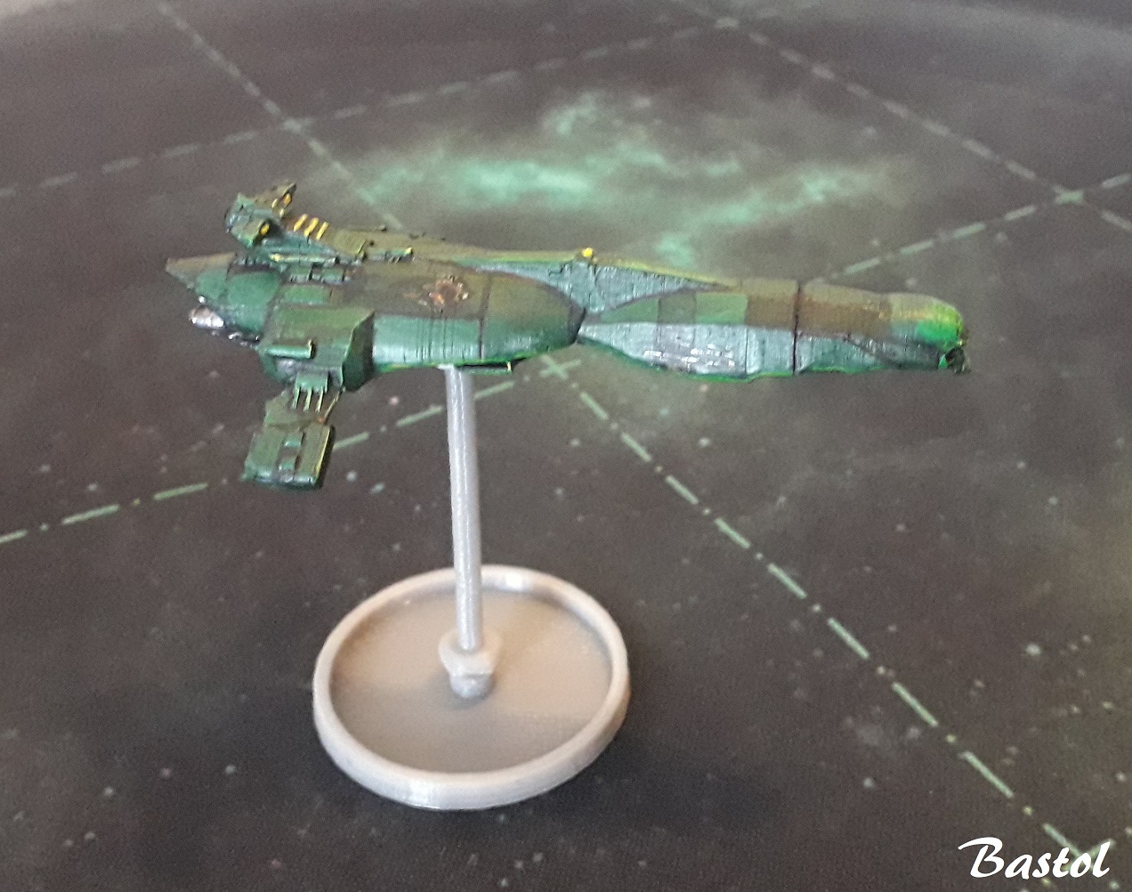 Fleet Commander Cuirassé Corsaire/Pirate/Scavenger