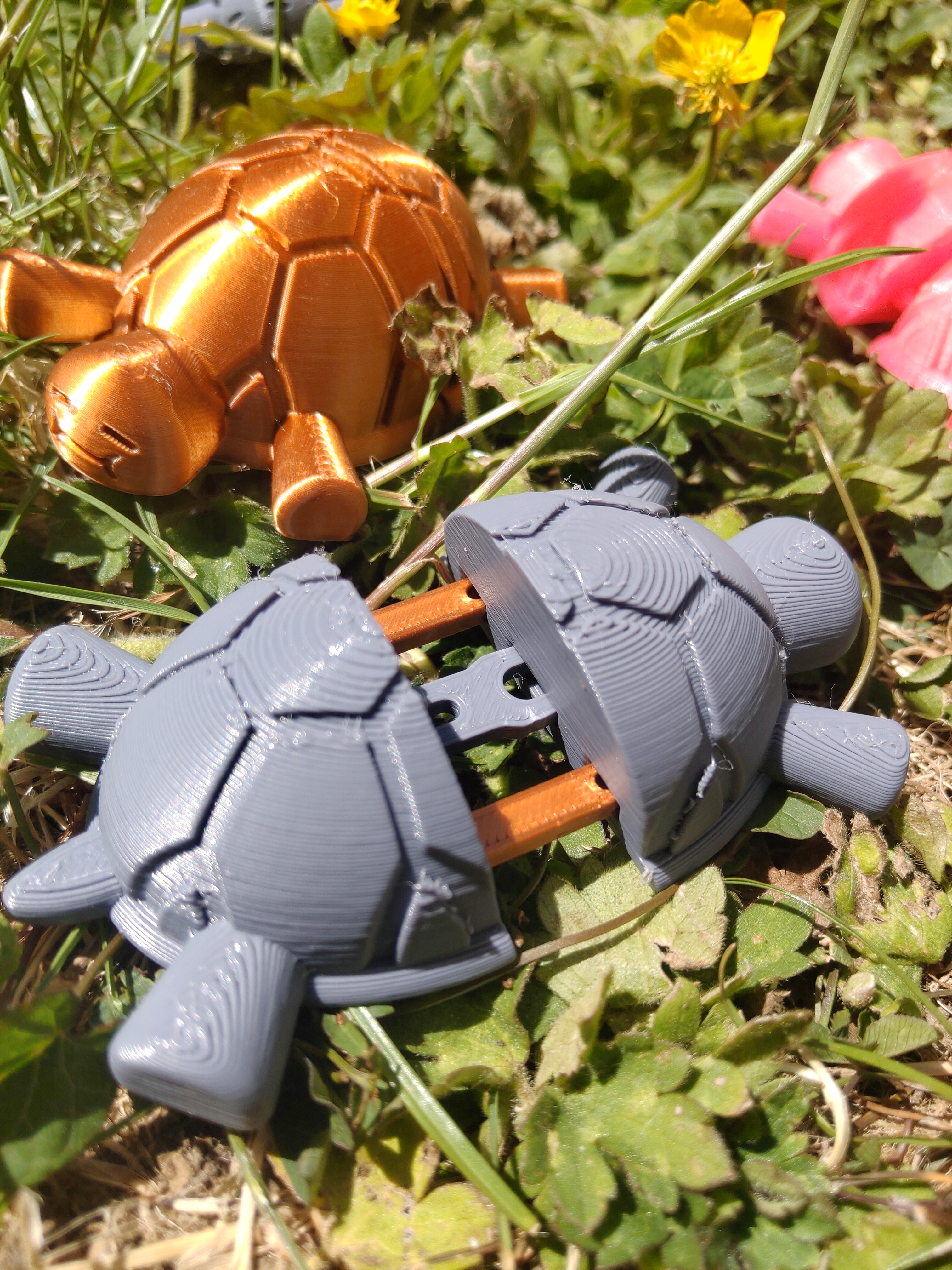 Adjust-A-Turtle Phone Stand