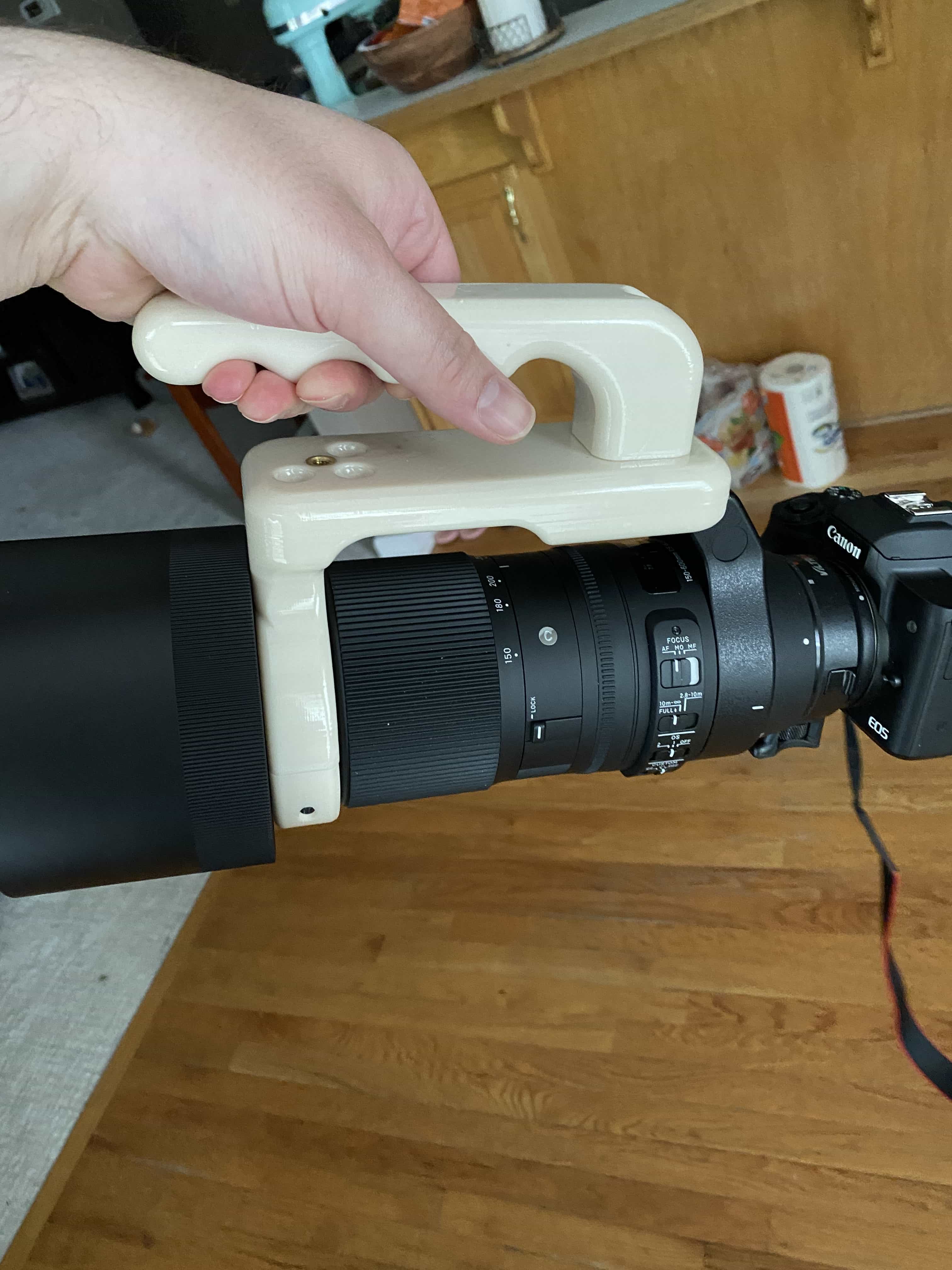 Lens Handle/Support For Sigma 150-600mm F5-6.3 Contemporary