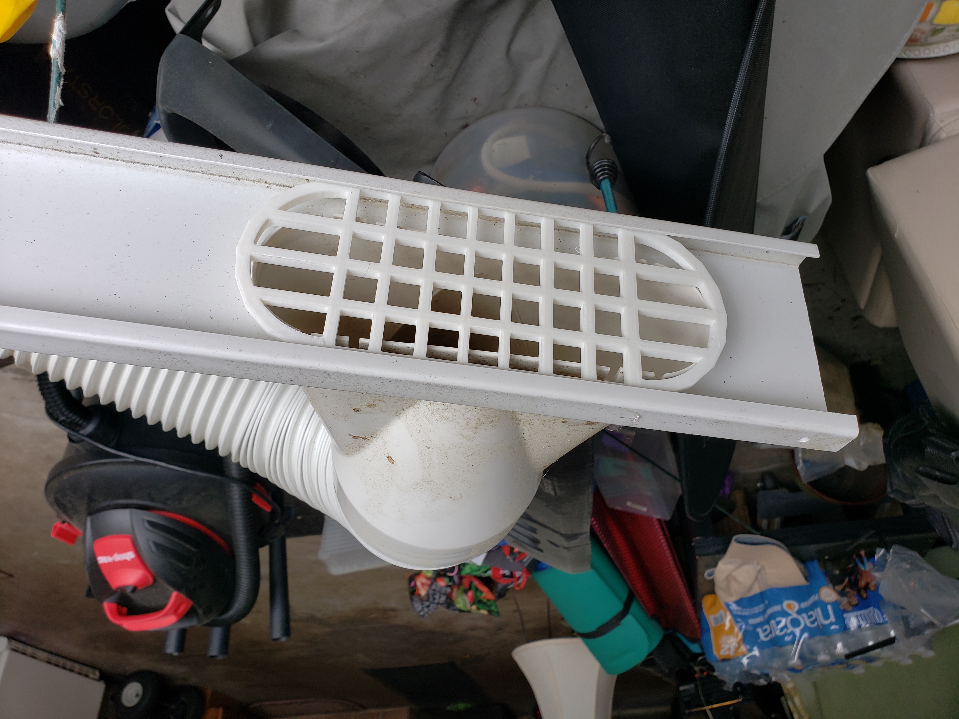 Air Conditioner Vent Grill