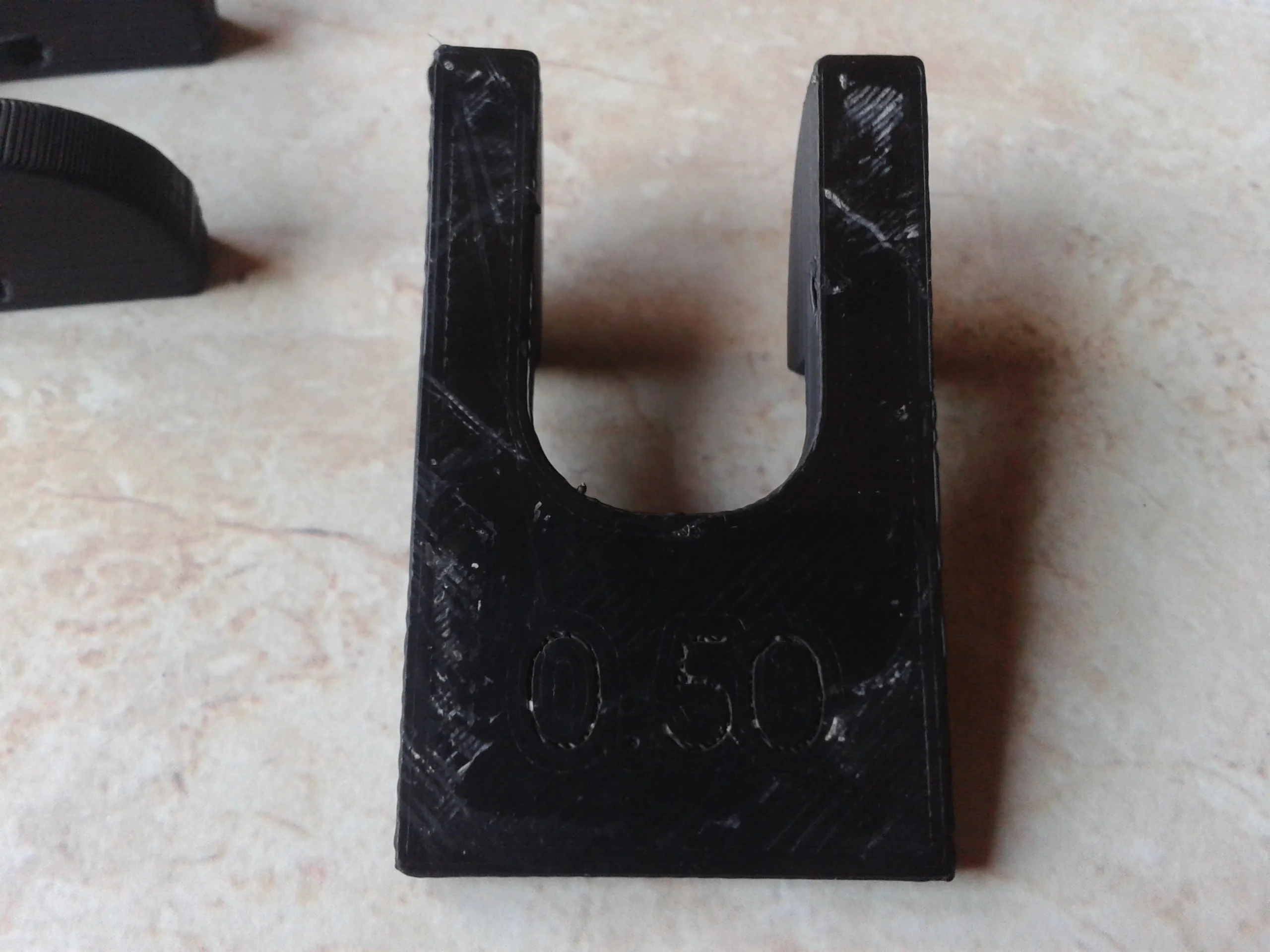 Quicklock with offset
