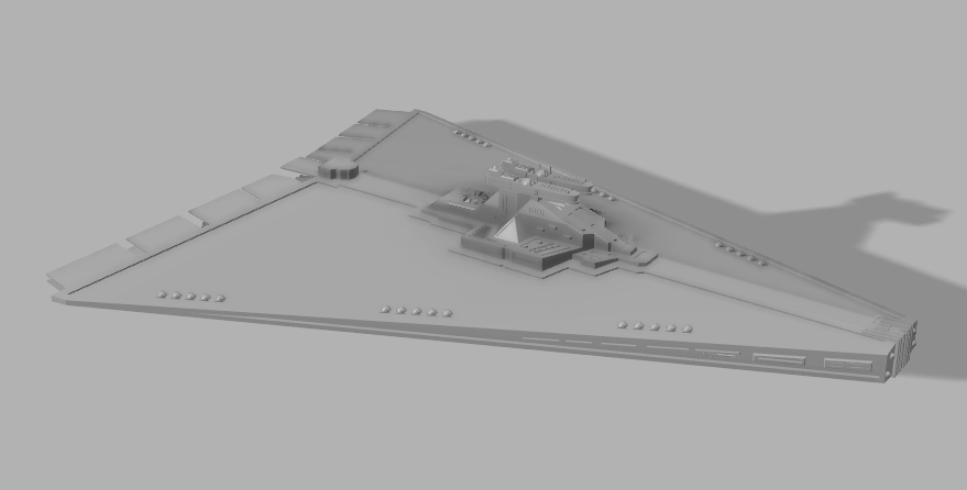Secutor Star Destroyer