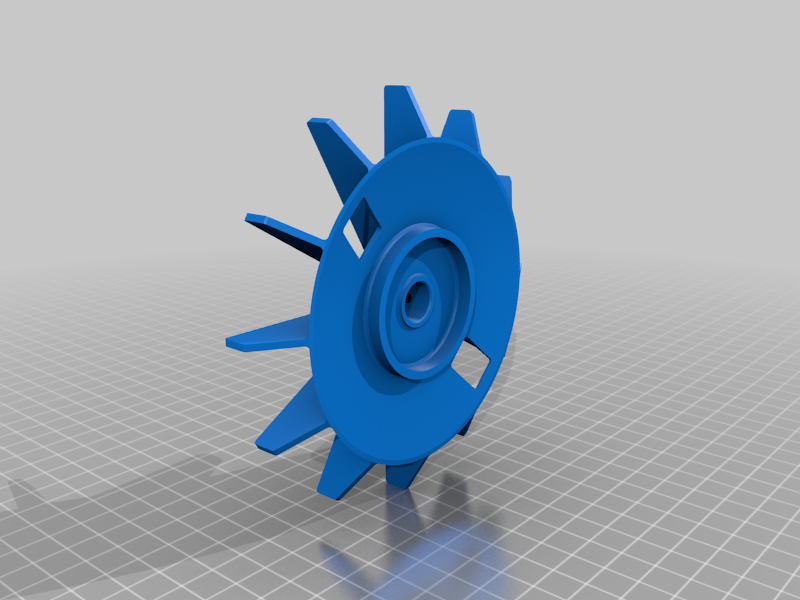 Roue de ventilateur/Fan Wheel/ Lüfterrad GRUNDFOS JP5