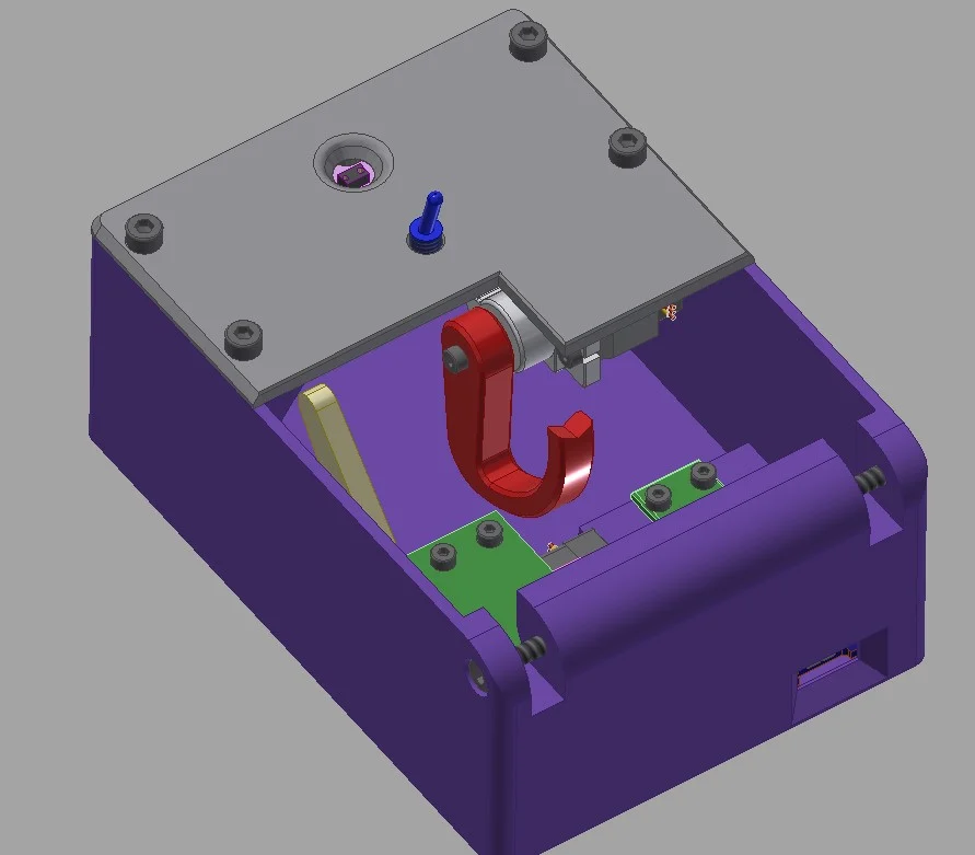 YAUB - Smart Useless Box v2