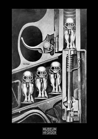 HR Giger's Birth Machine