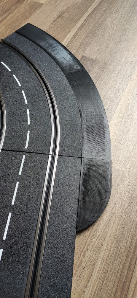 Carrera Curb "Randstreifen" - Endstücke / End piece
