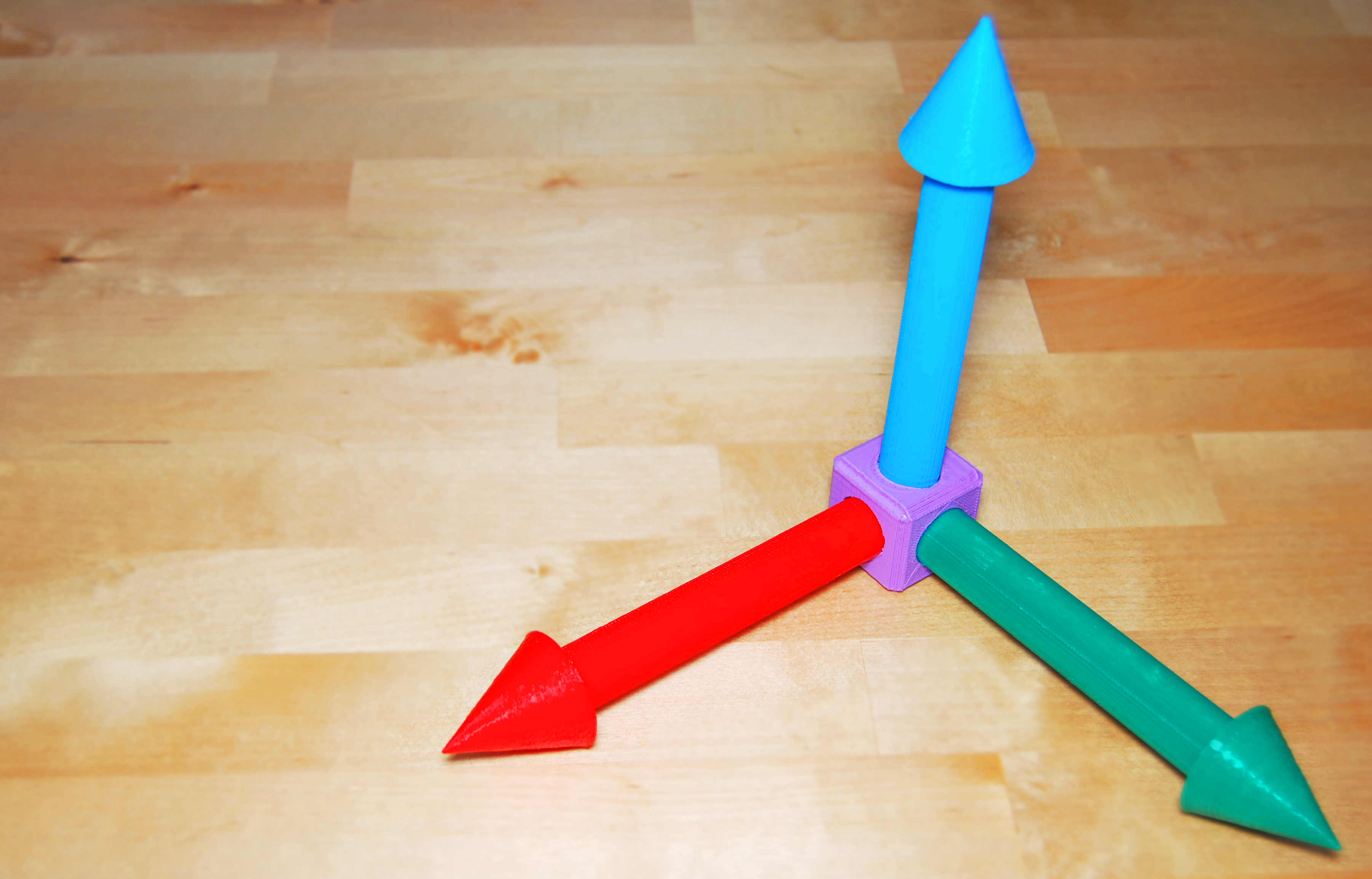 Coordinate System Axes