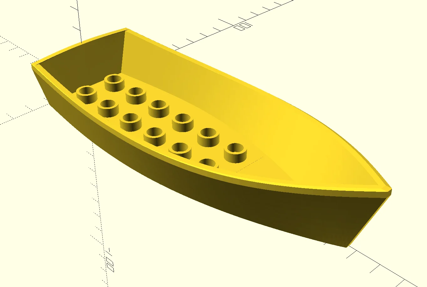 Duplo Boat