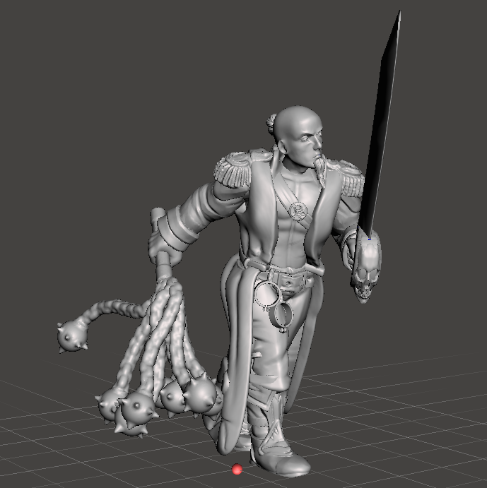 Mr. Plugg [Male Human Pirate Officer]