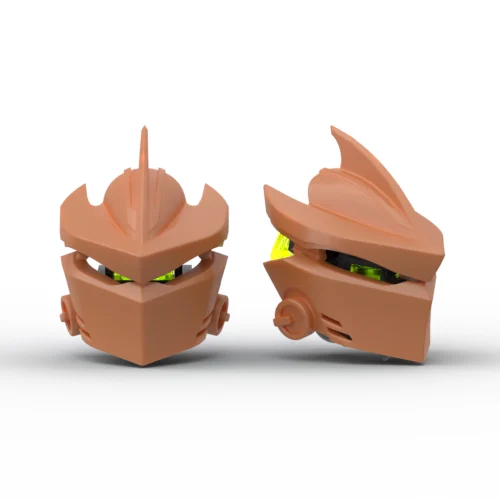 Toa Hagah Gaaki's Great Mask of Clairvoyance V2