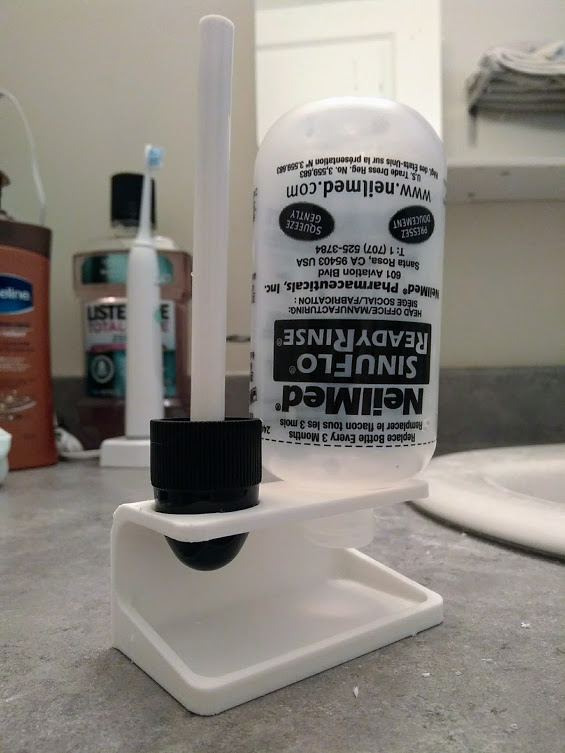 Drying Stand for NeilMed Sinus Rinse