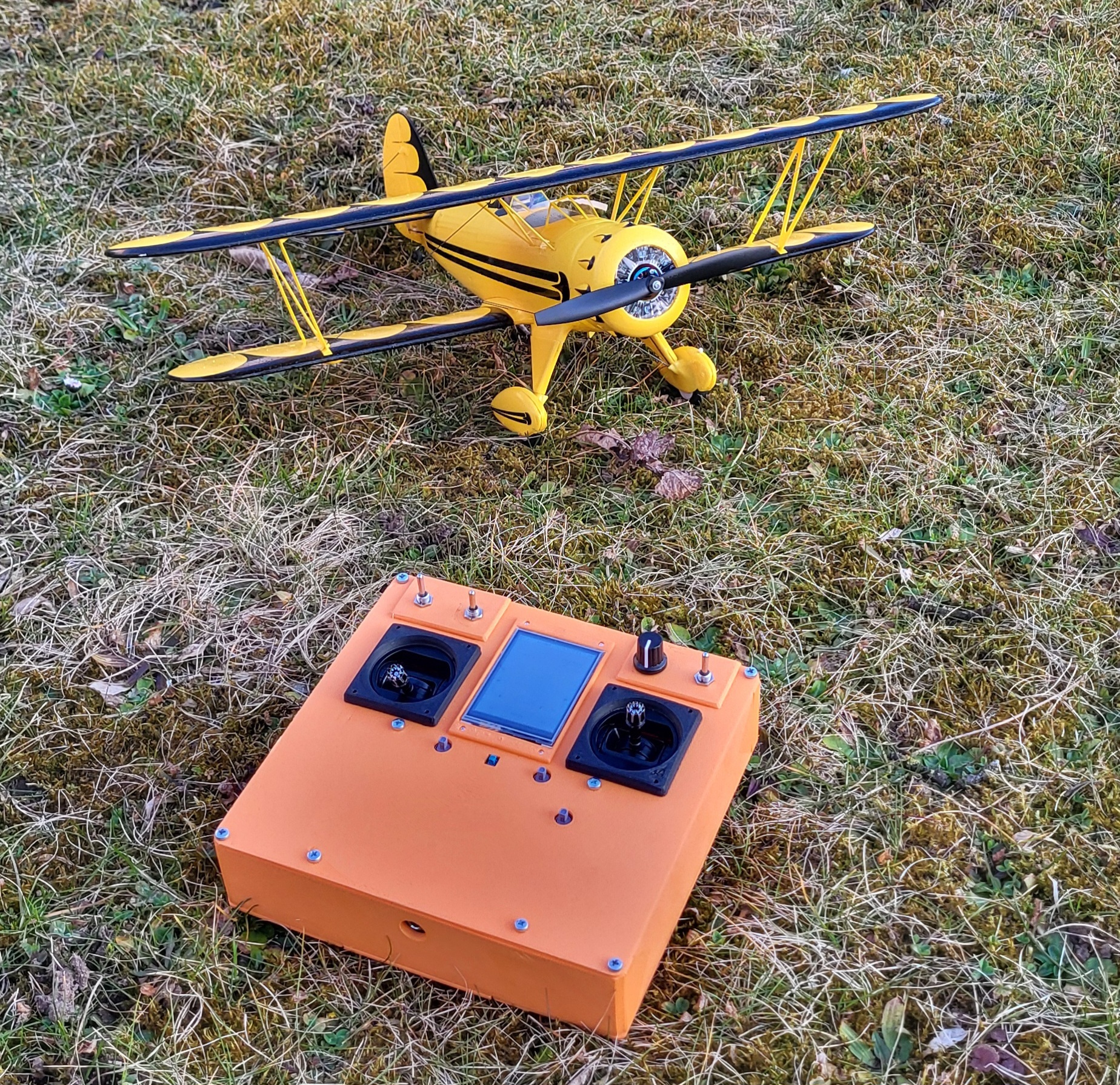 ESP32 based RC Transmitter